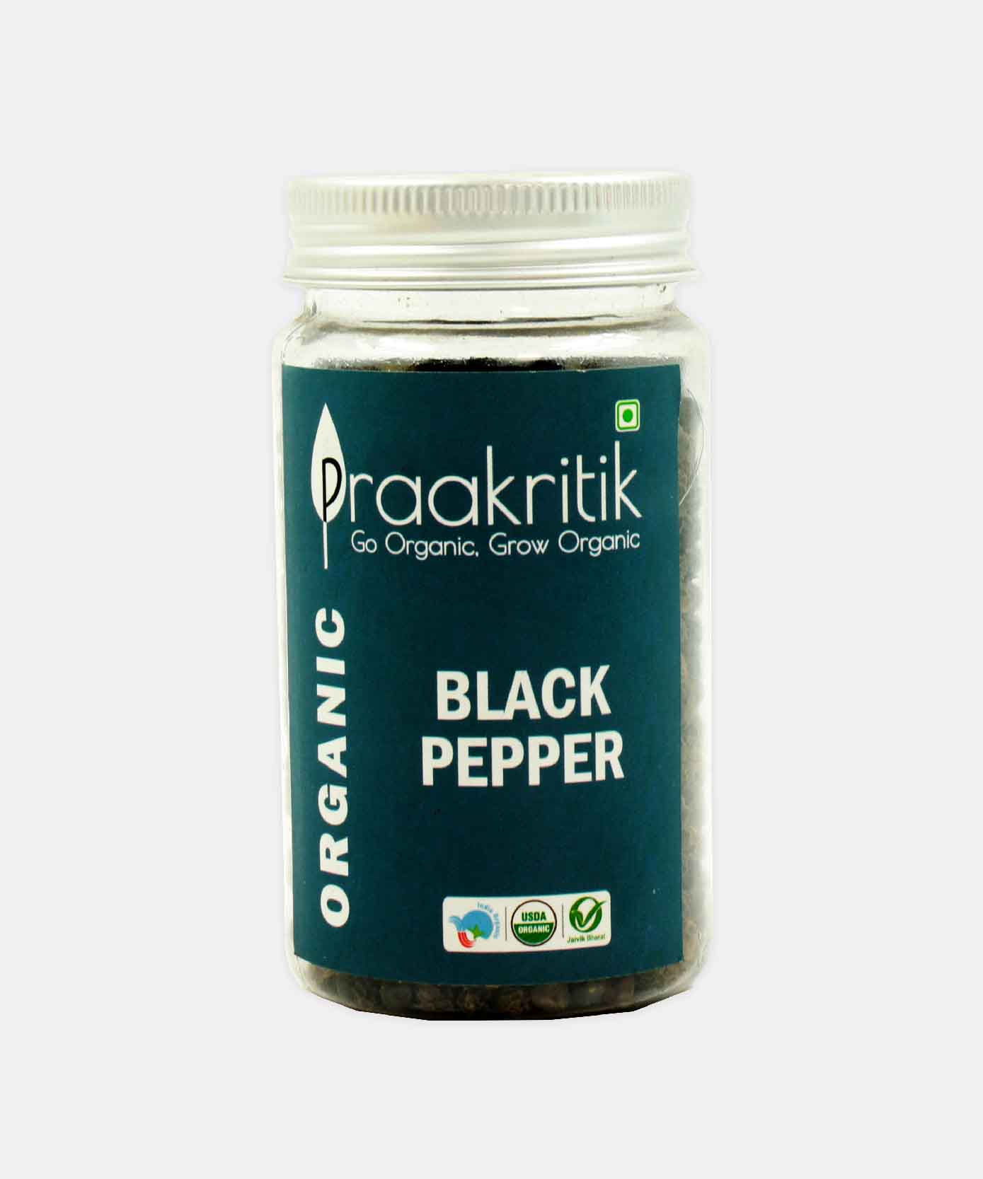 Praakritik Organic Black Pepper 100Gm