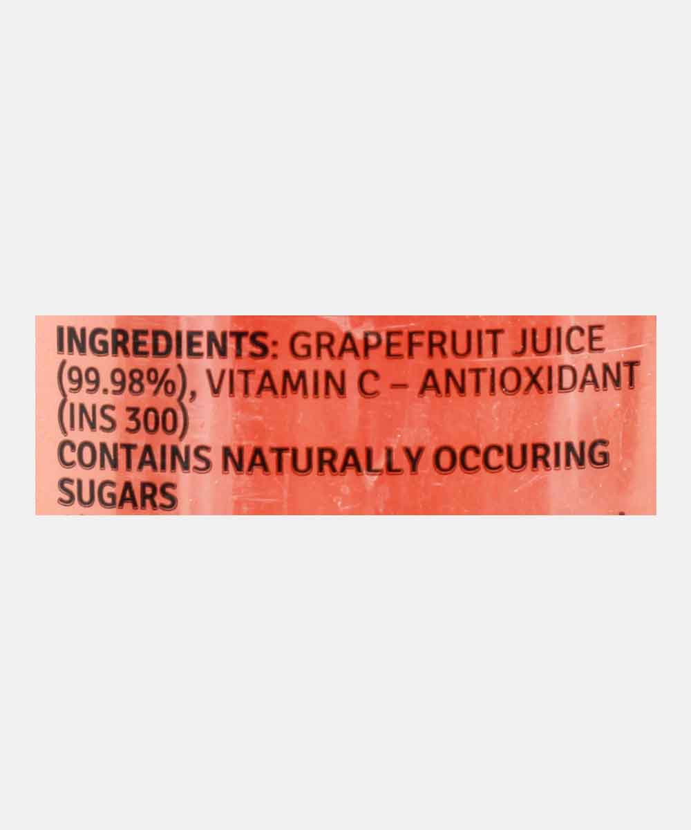 Raw Pressery Grapefruit Juice 1 Ltr
