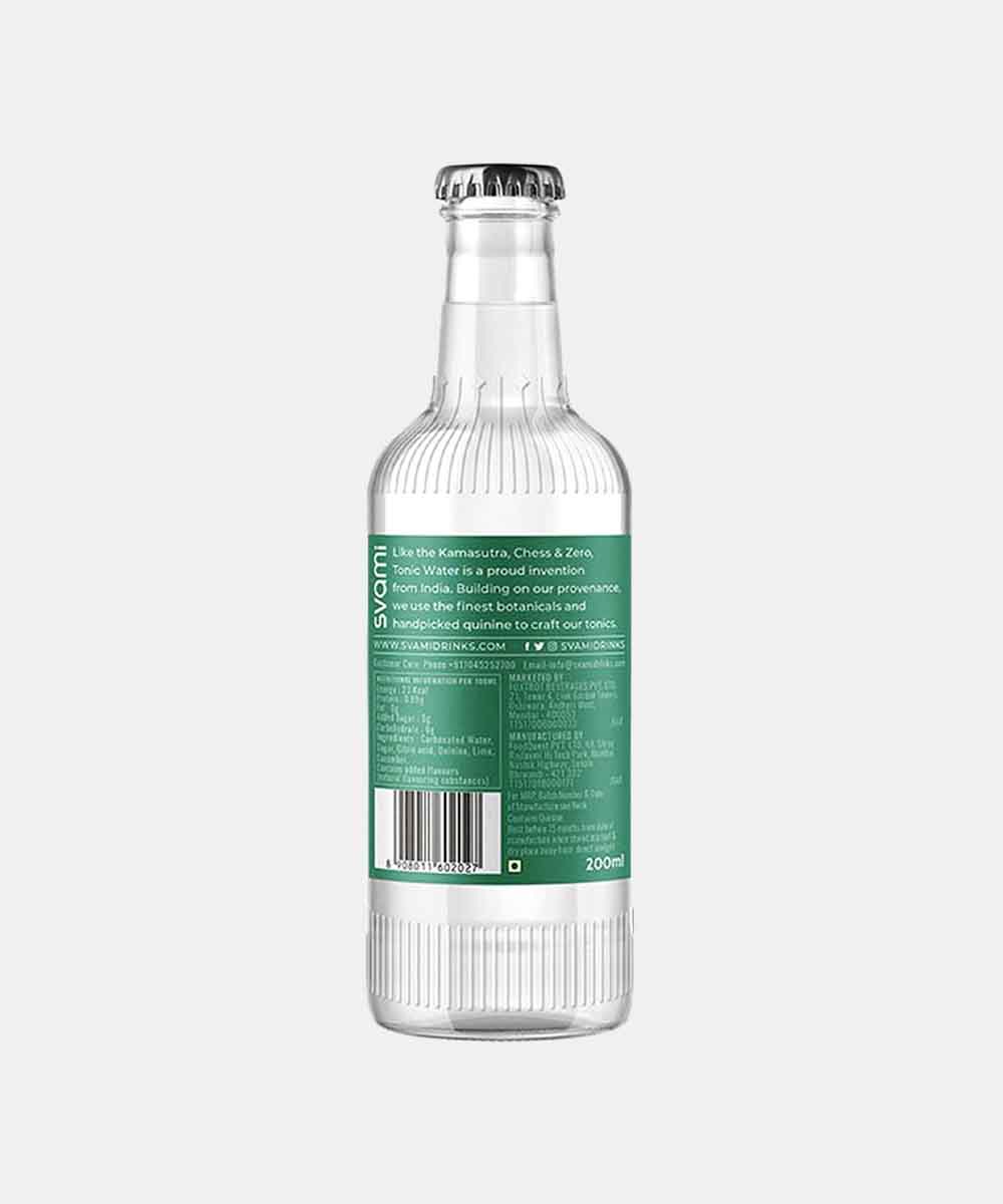 Svami Cucumber Tonic Water 200 Ml