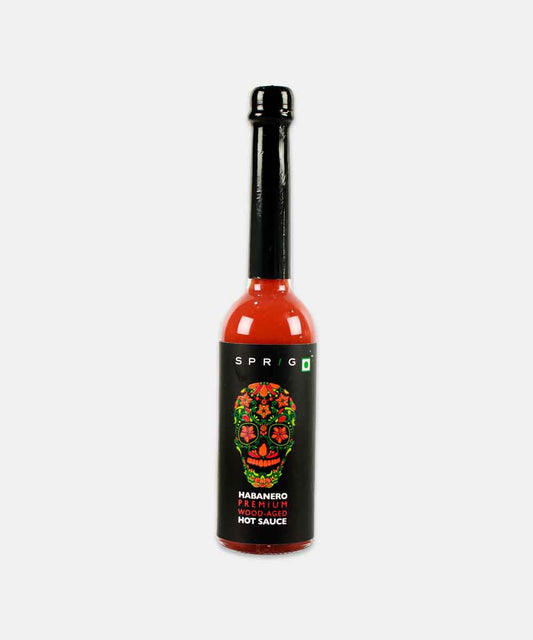 Sprig Habanero Hot Sauce 100 Gm
