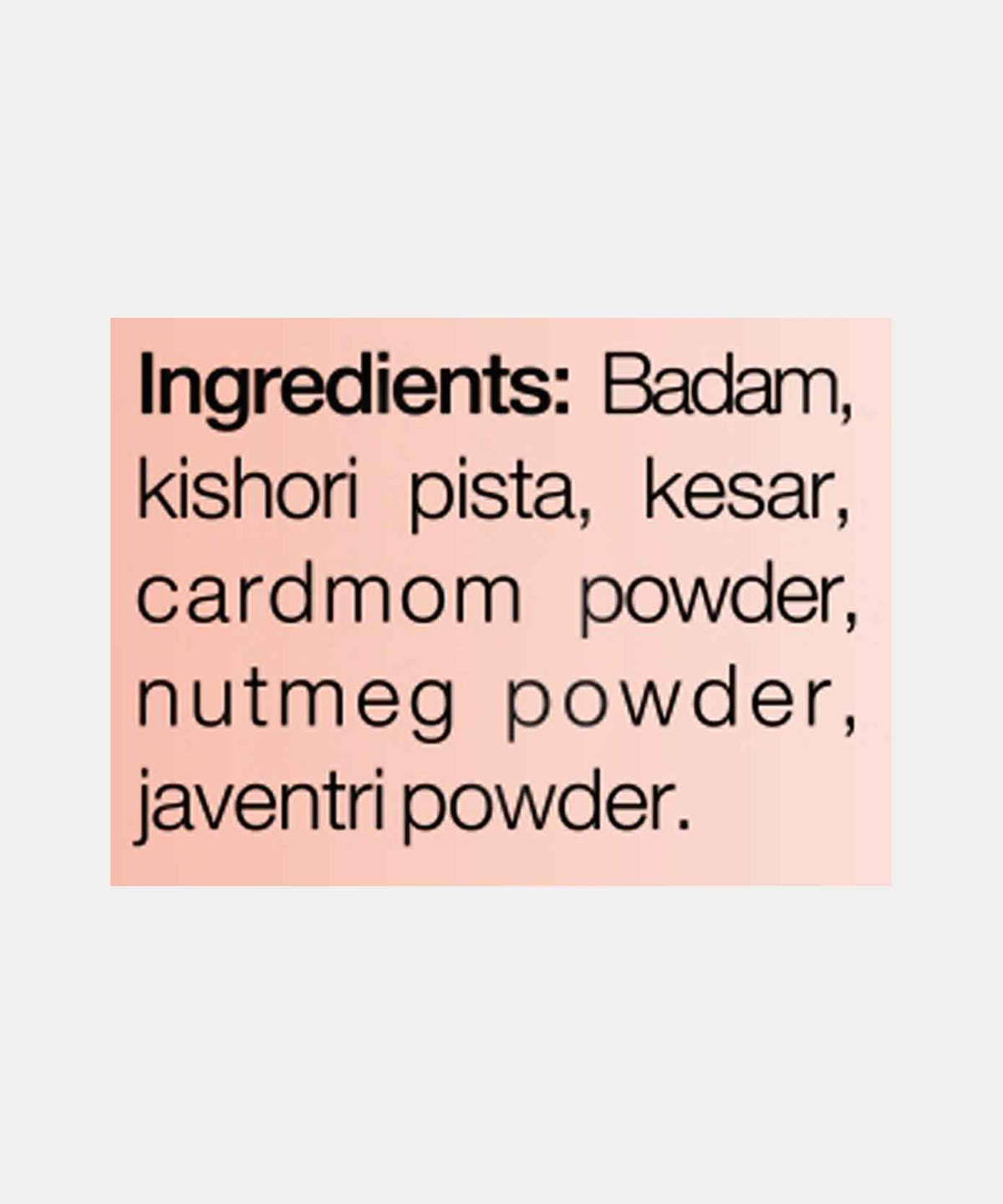 Kesar Milk Masala 50 Gm