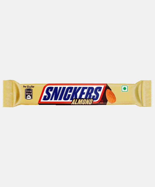 Snickers Almond 22 Gm
