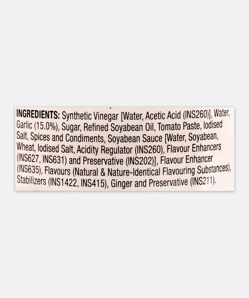 Veeba Hot Garlic Stir Fry Sauce & Dip 380 Gm