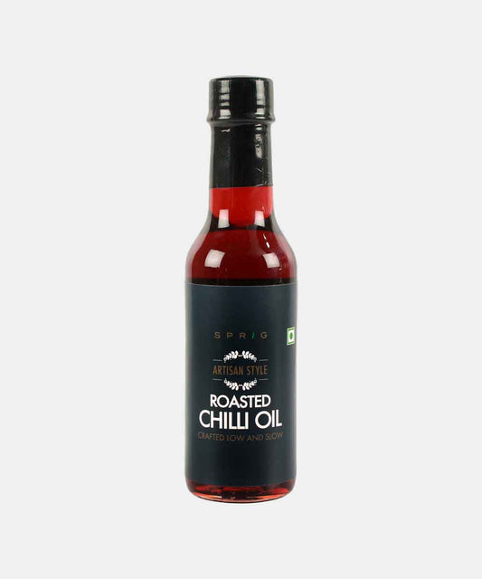 Sprig Roasted Chilli Oil 125 Gm