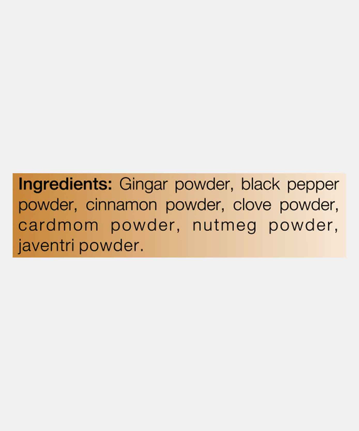 Tea Masala 100 Gm
