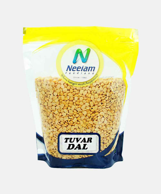 Yellow Spilit Pigeon Peas/Toor/Tuwar Dal 1 Kg