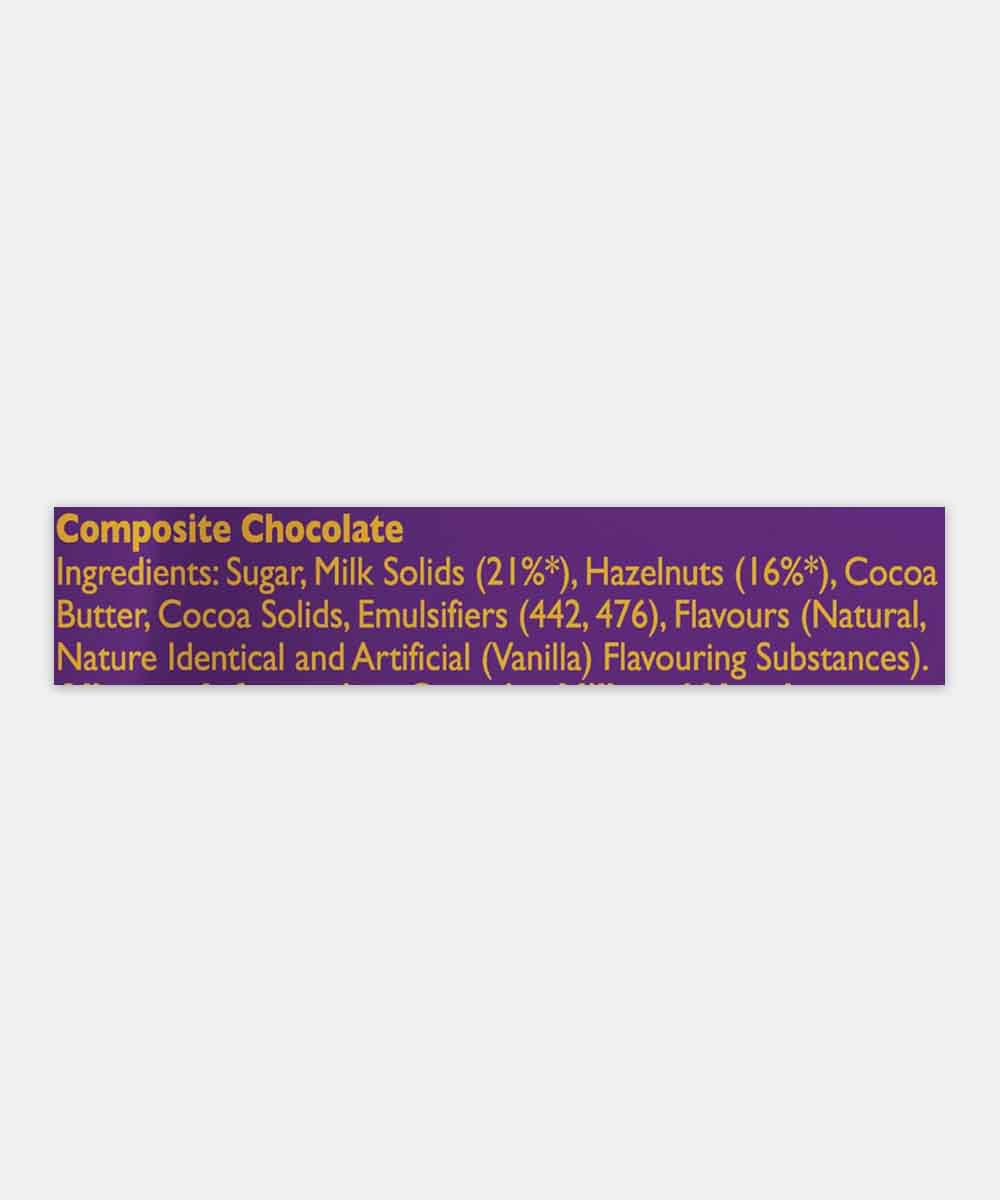Cadbury Dairy Milk Silk Hazelnut Chocolate 58 Gm