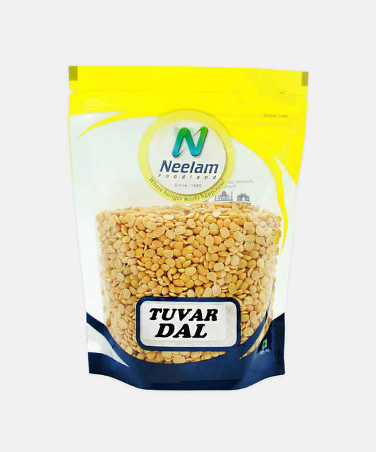 Yellow Spilit Pigeon Peas/Toor/Tuwar Dal 500 Gm
