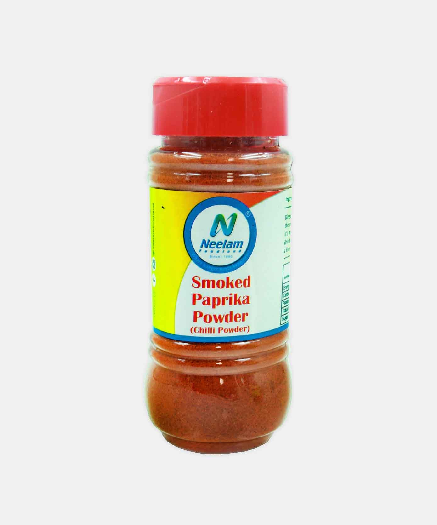 Smoked Paprika Powder 100 Gm