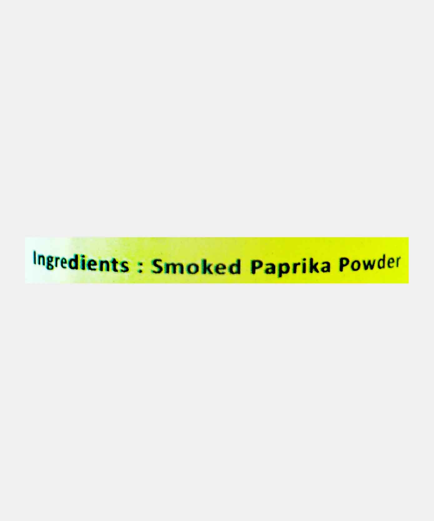 Smoked Paprika Powder 100 Gm