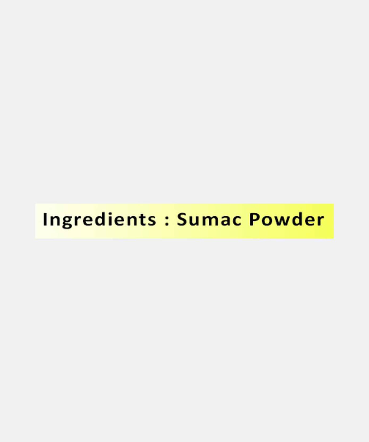 Sumac Powder Seasoning 100 Gm