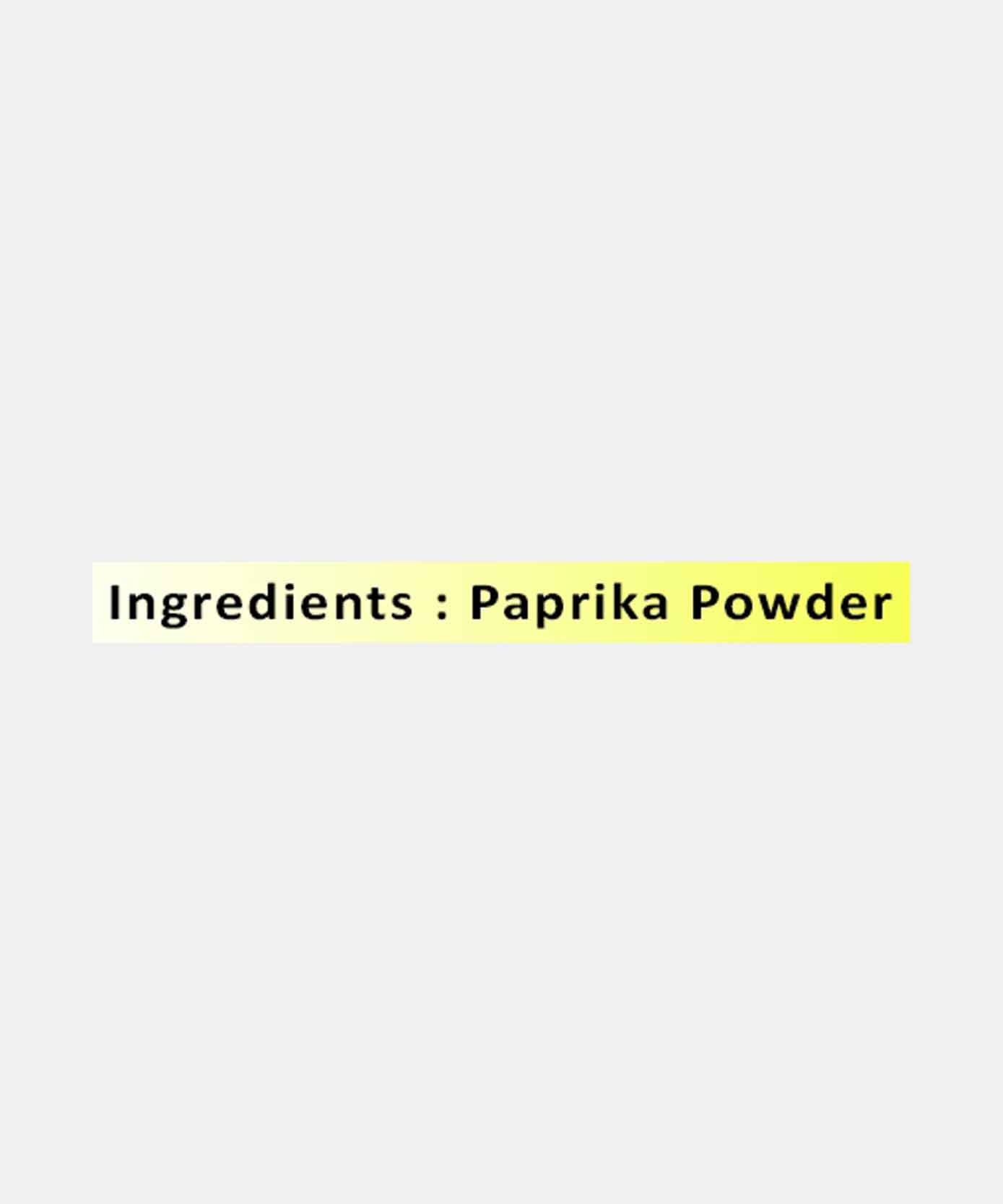 Paprika Powder 100 Gm