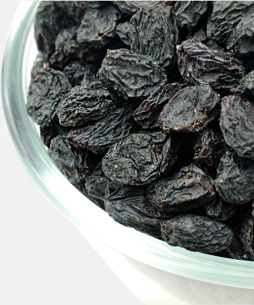 Black Raisin Seedless 500 Gm