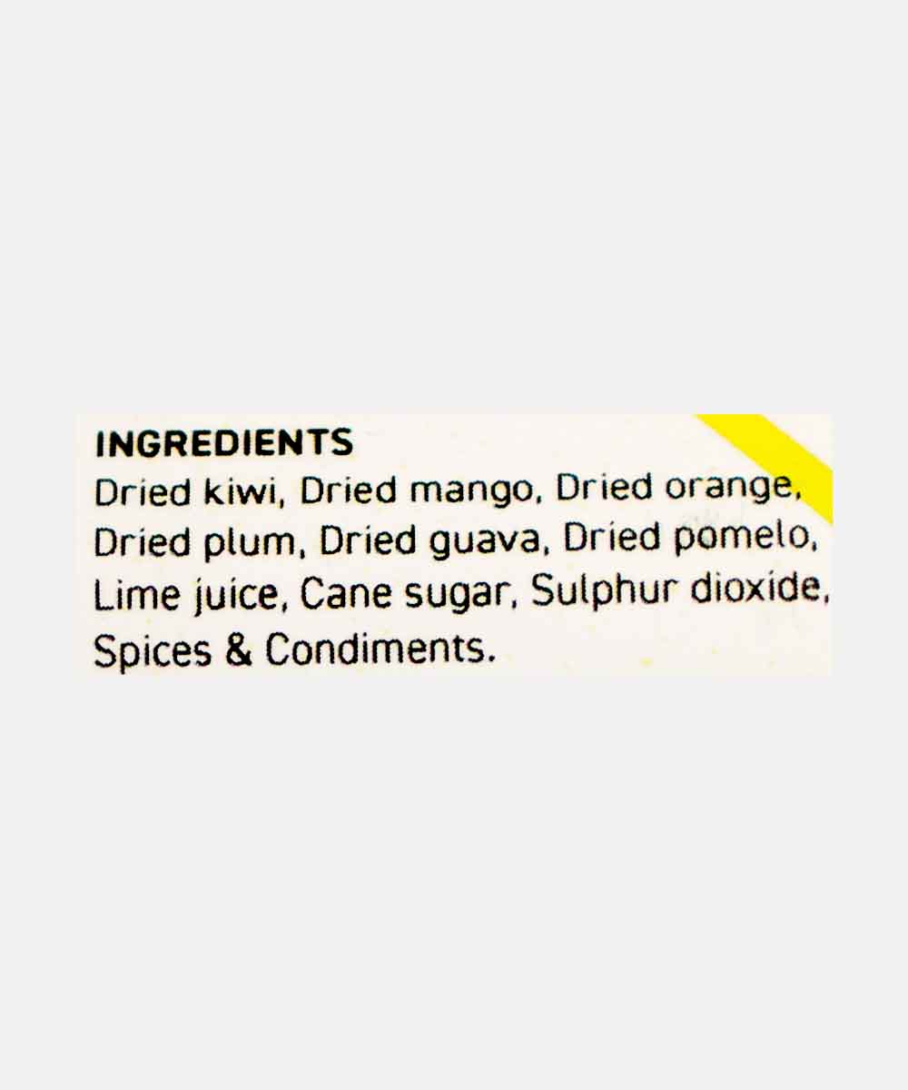 Goosebumps Assorted Masala Fruits 140 Gm