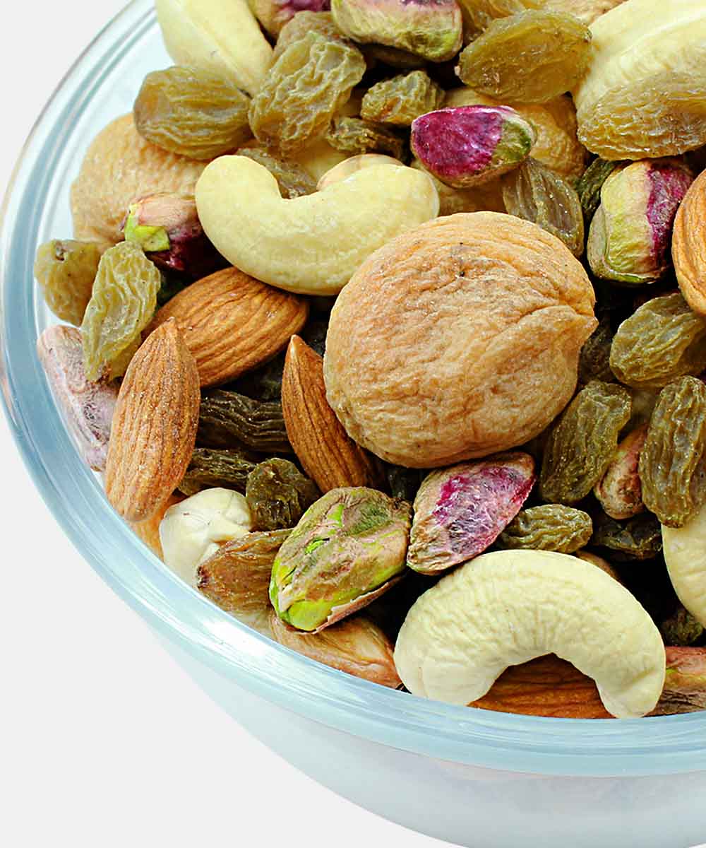Mix Dry Fruit Whole 500 Gm