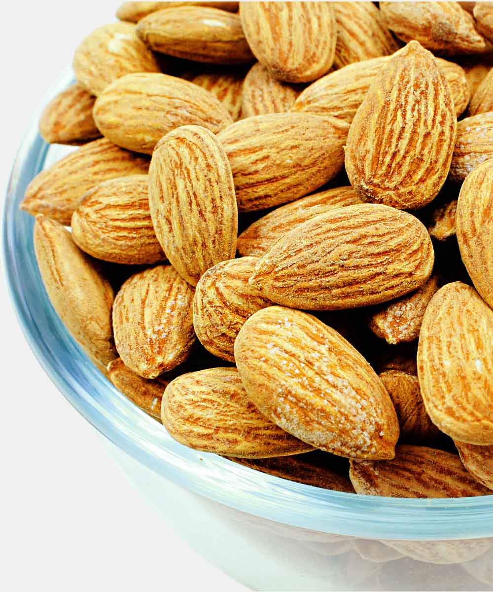 Roasted Salted Almond 500 Gm
