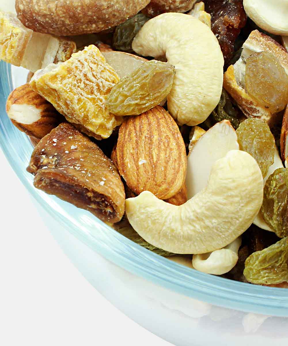 Mix Dry Fruit Semi Cuts 500 Gm