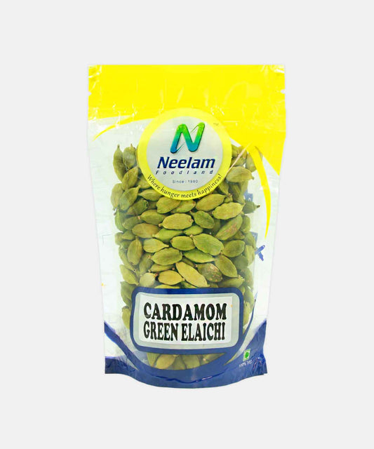 Whole Green Cardamom/Elaichi 20 Gm
