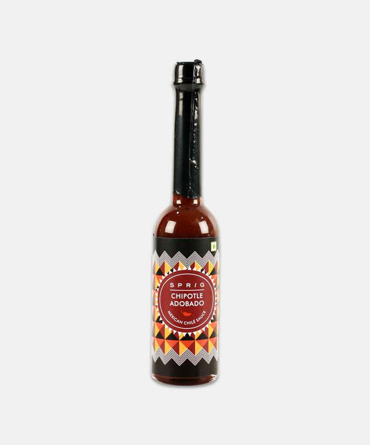 Sprig Chipotle Adobado Mexican Chilli Sauce 120 Gm