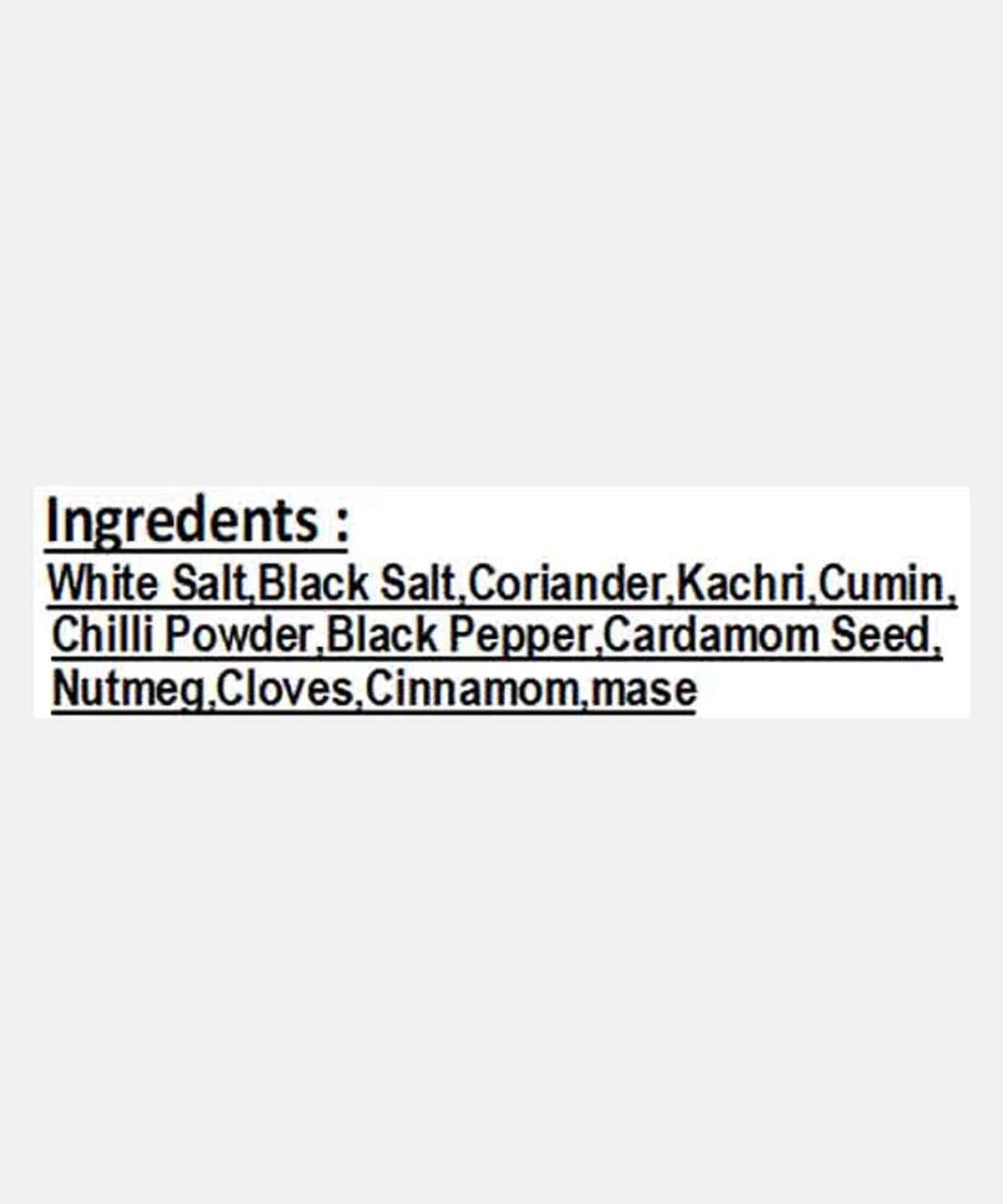 Kala Chaat Masala 100 Gm