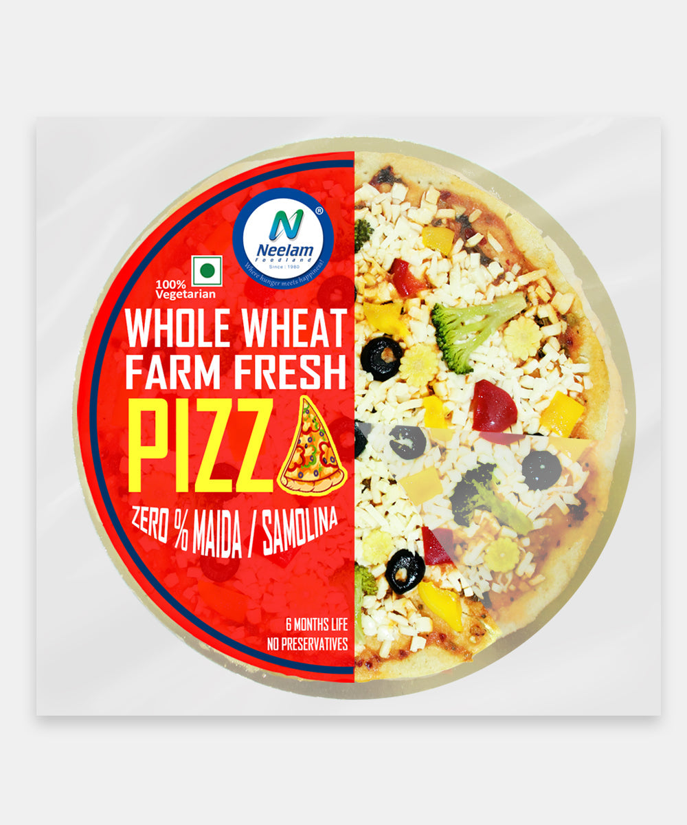 Hand Tossed Farm Fresh Pizza 1 Pc