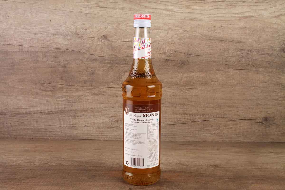 Monin Vanille Syrup 700 Ml