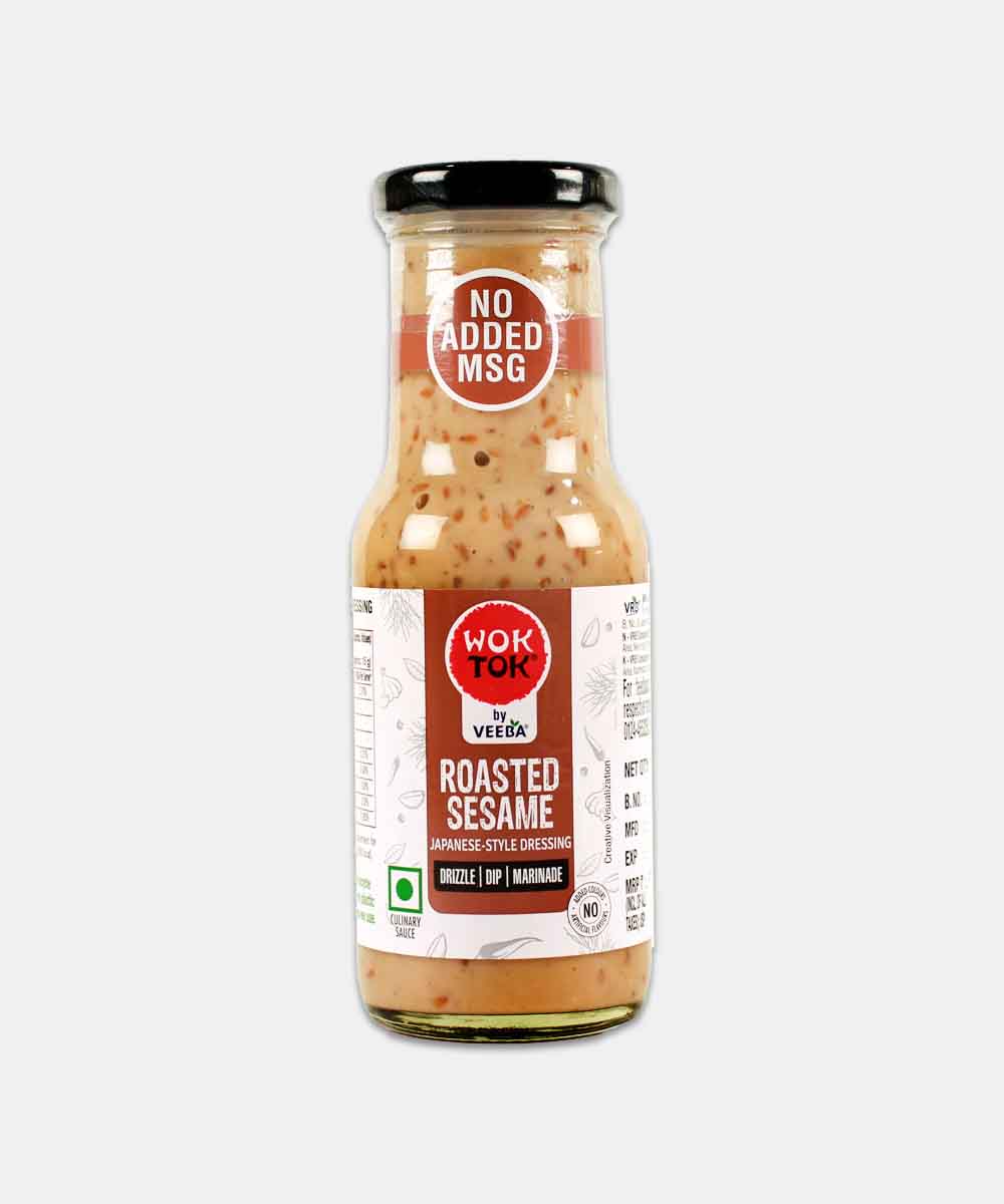 Veeba Roasted Sesame Japanese Style Dressing 225 Gm