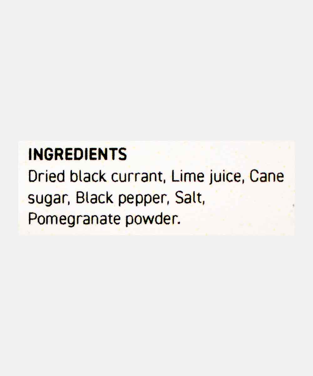 Goosebumps Masala Black Currant 140 Gm