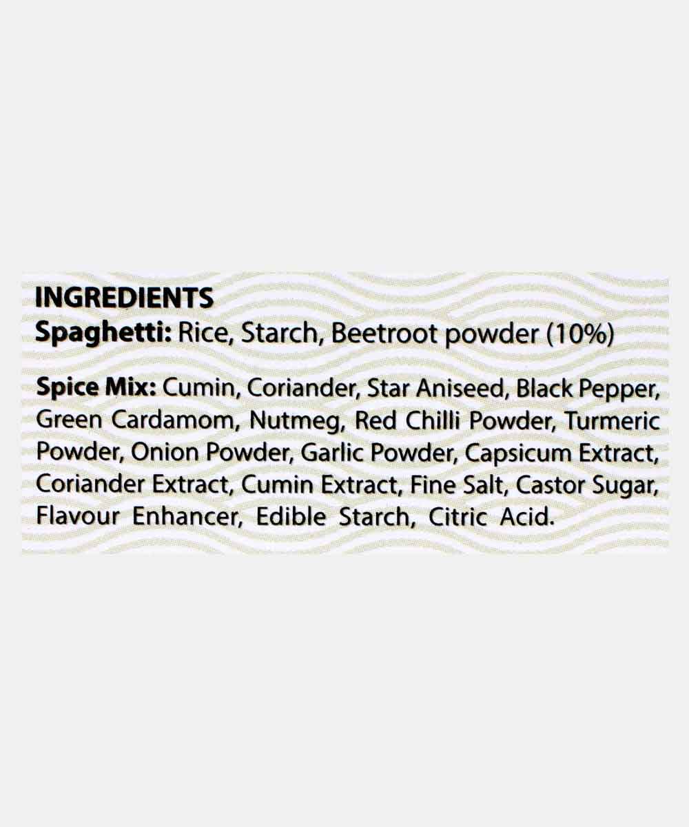 Nutra Hi Gluten Free Beetroot Spaghetti 114 Gm