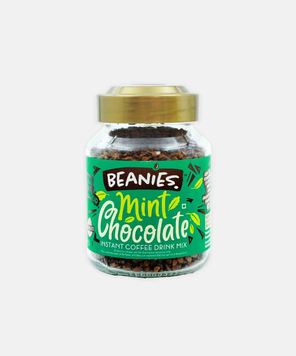 Beanies Mint Chocolate Instant Coffee 50 Gm
