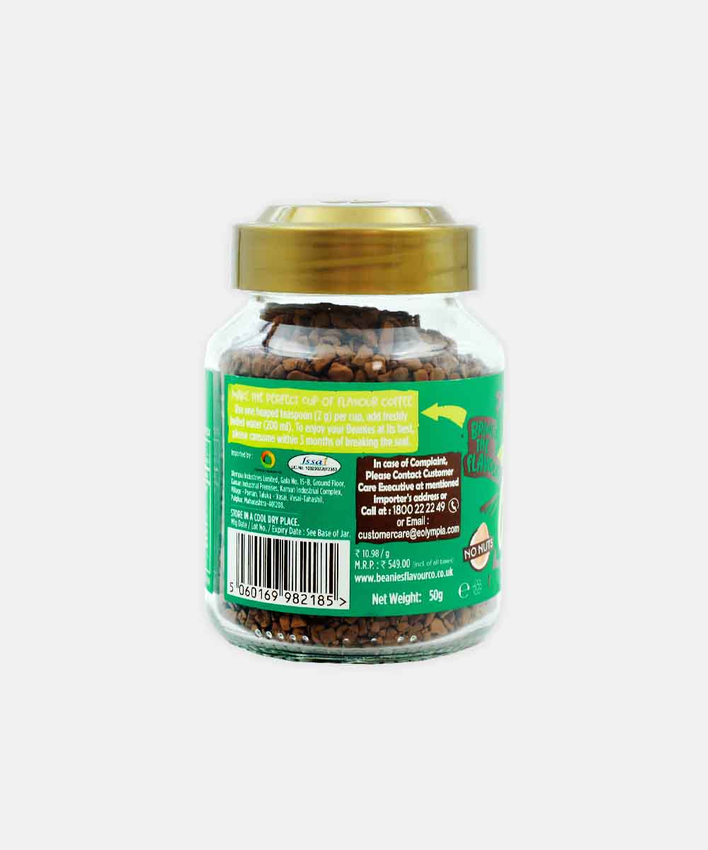 Beanies Mint Chocolate Instant Coffee 50 Gm