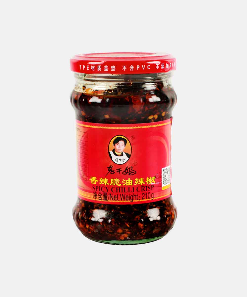 Lao Gan Ma Spicy Chilli Crisp Hot Sauce 210 Gm
