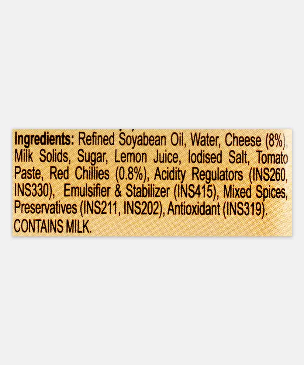 Funfood Sandwich Spred Cheese & Chilli 250 Gm