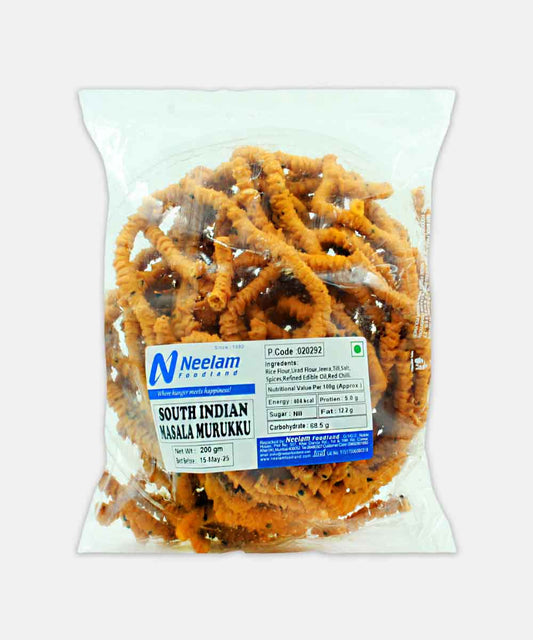 South Indian Masala Murukku 200 Gm
