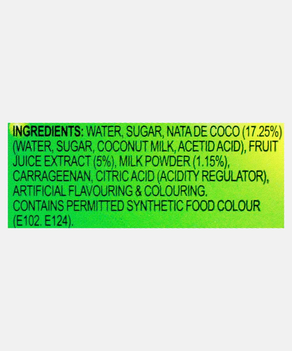 Cocon Assorted Fruit Pudding 480 Gm