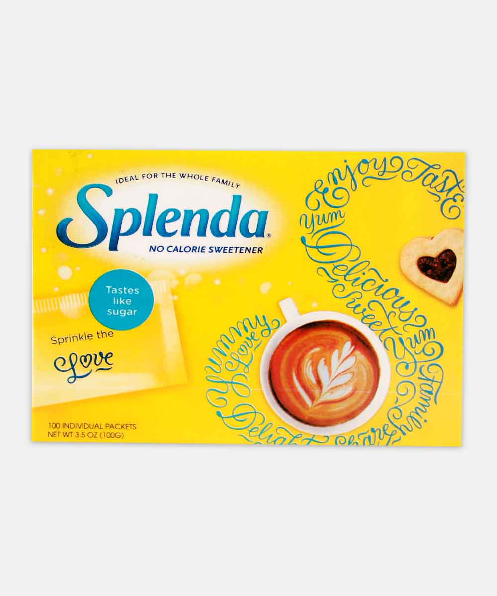 Splenda Sweetener 100 Pc 100 Gm