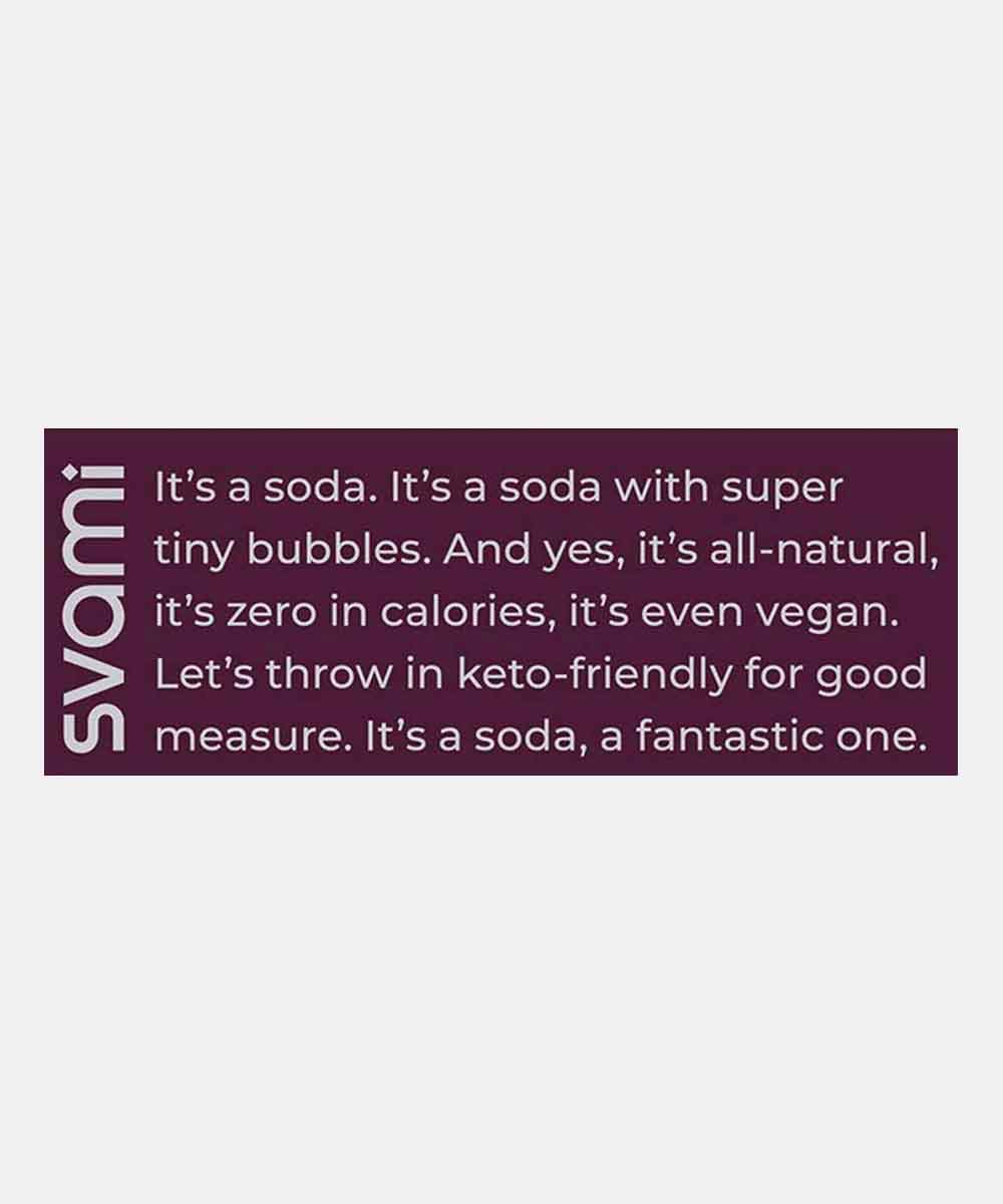 Svami Soda Water 200 Ml
