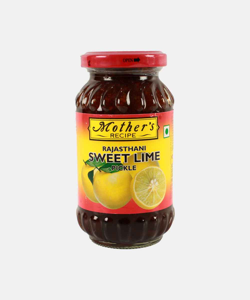 Mothers Rajasthani Sweet Lime Pickle 350 Gm