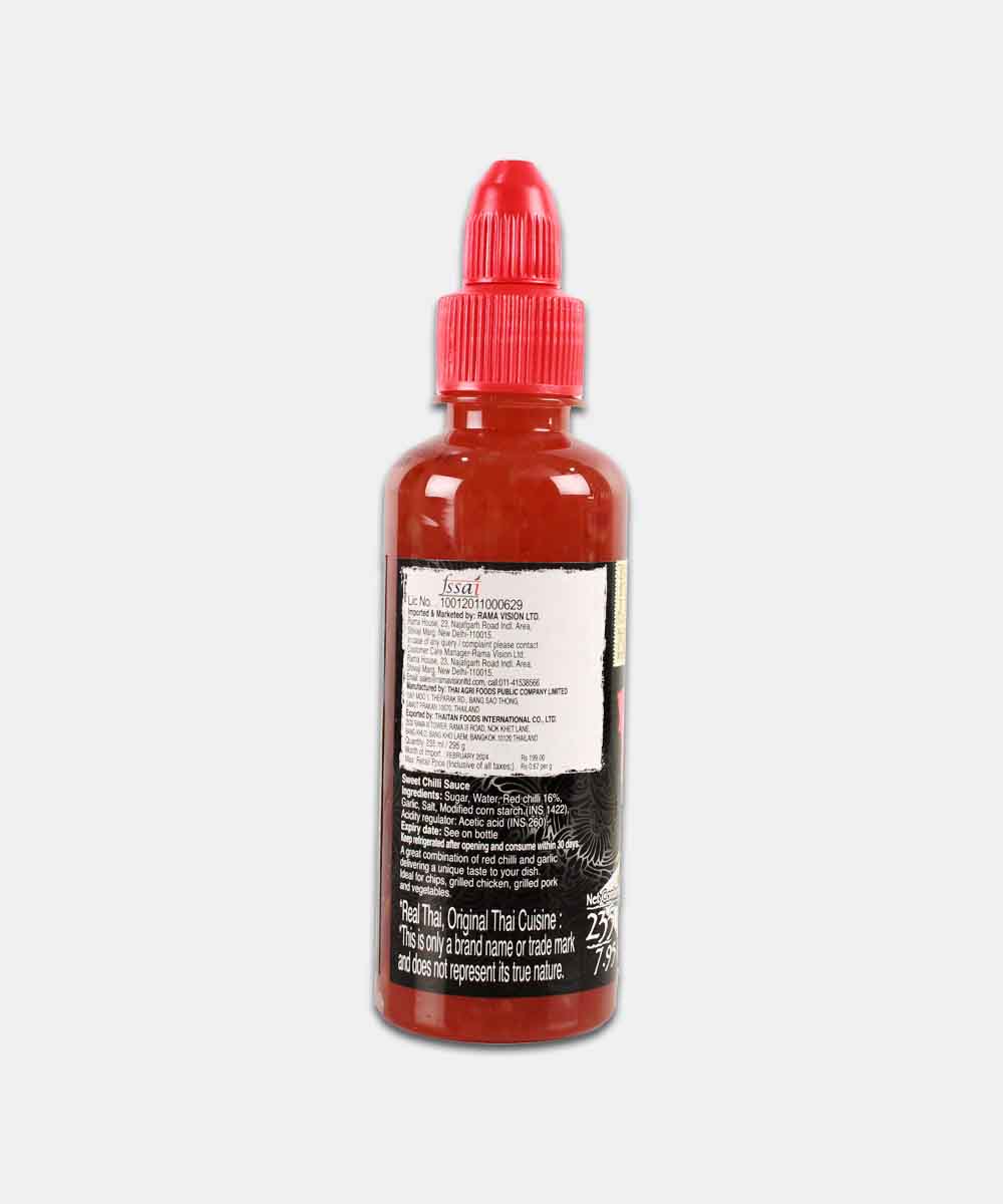 Real Thai Sweet Chilli Sauce 235 Ml 295 Gm