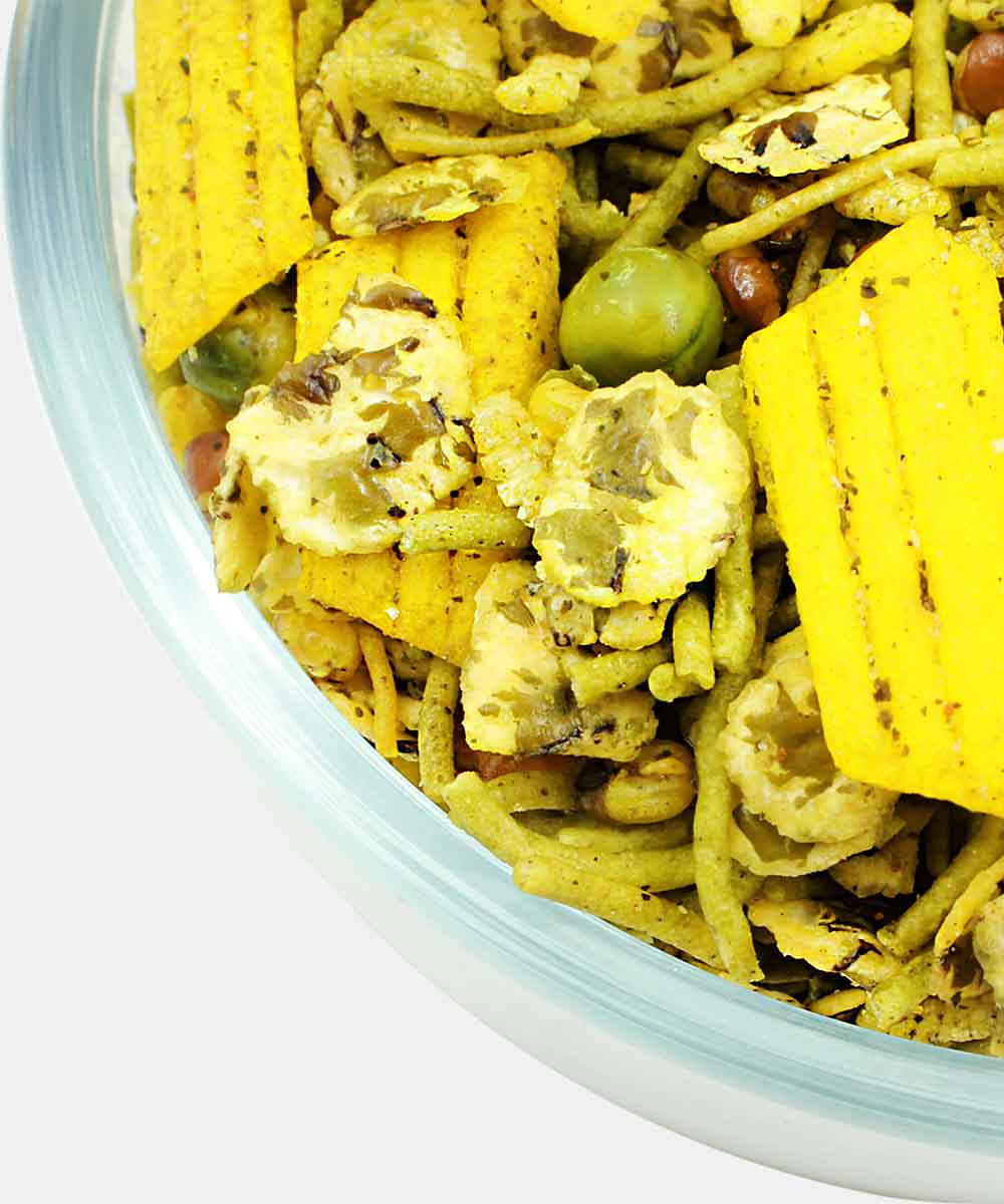 Less Oil Hariyali Chivda 200 Gm