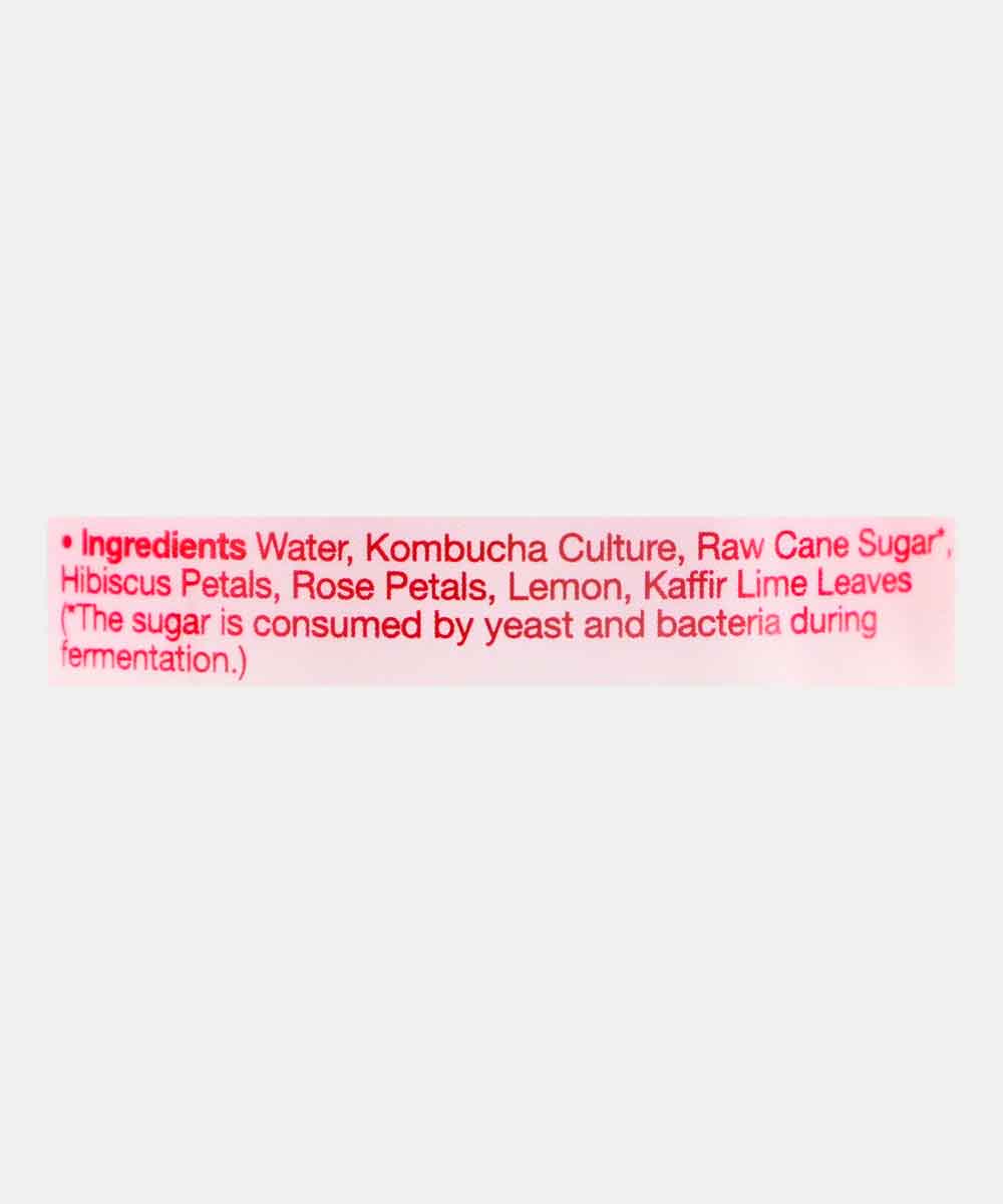 Bombucha Hibiscus Lime Tea 500 Ml