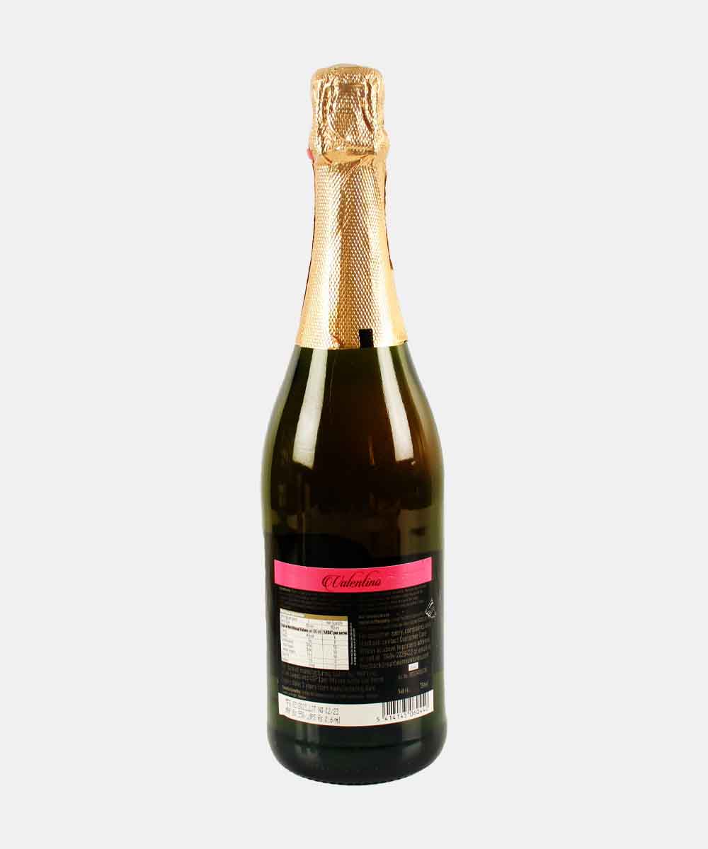 Valentino Grape Juice With Cranberry Flavour Sparkling Drink 750 Ml