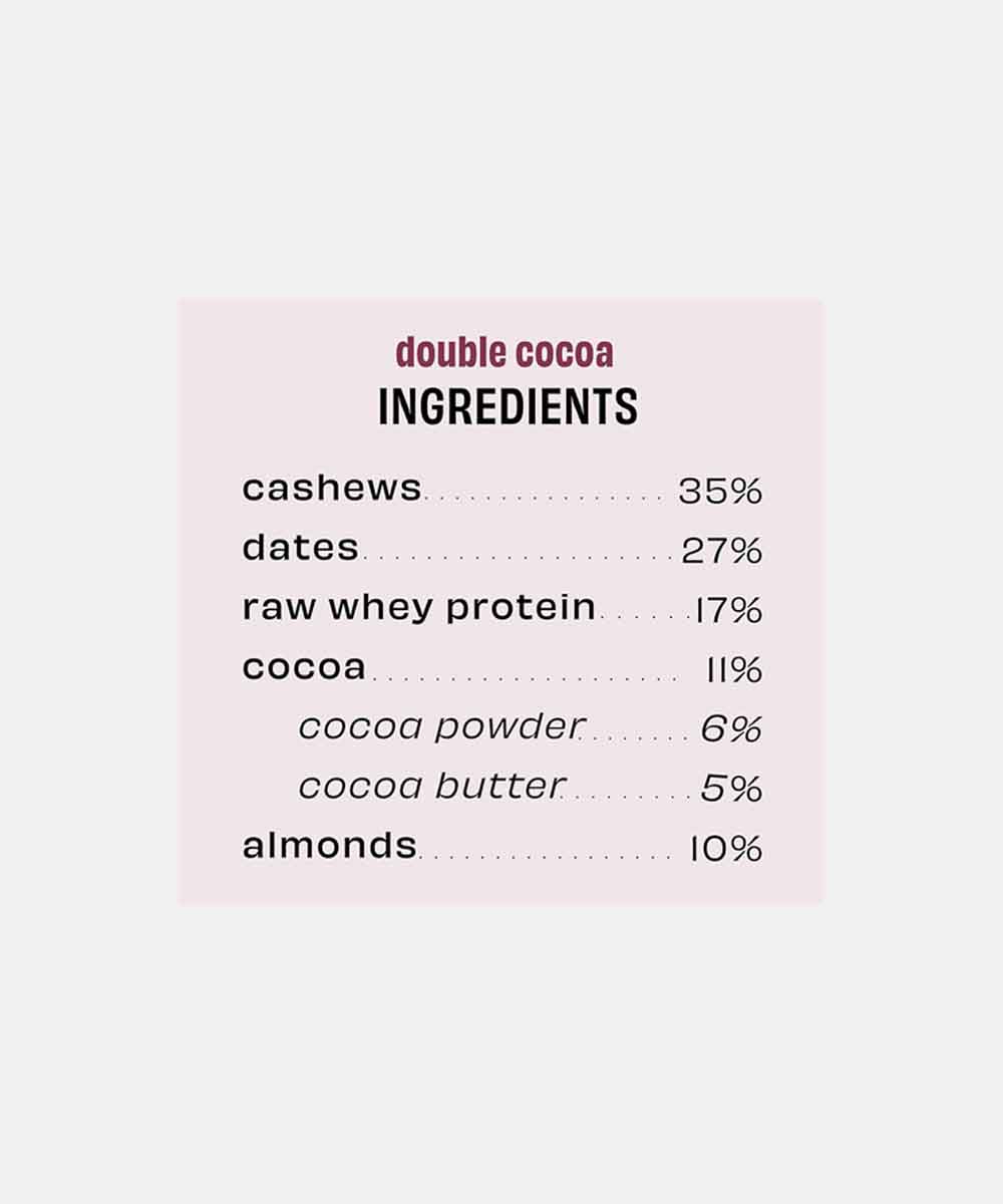 The Whole Truth Double Cocoa Bar 52 Gm