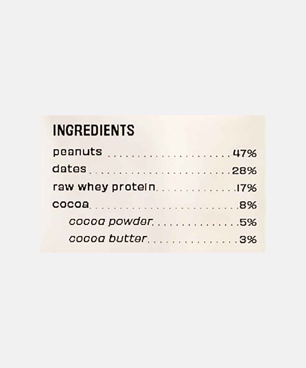 The Whole Truth Peanut Cocoa Bar 52 Gm