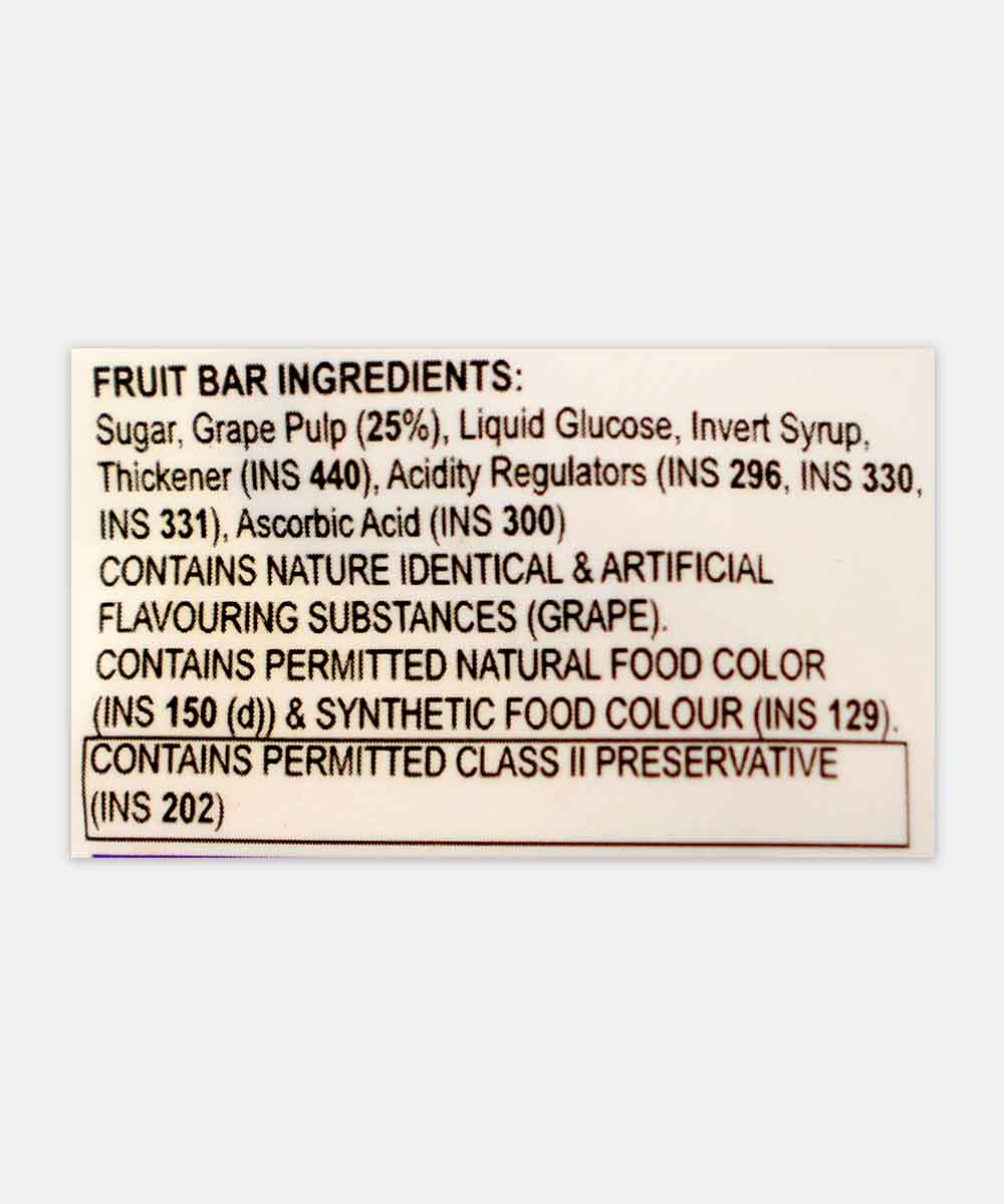 Malas Mellojels Grape Fruit Gums 150 Gm