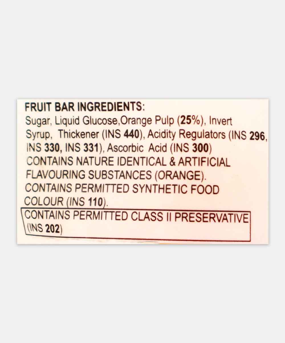 Malas Mellojels Orang Fruit Gums 150 Gm