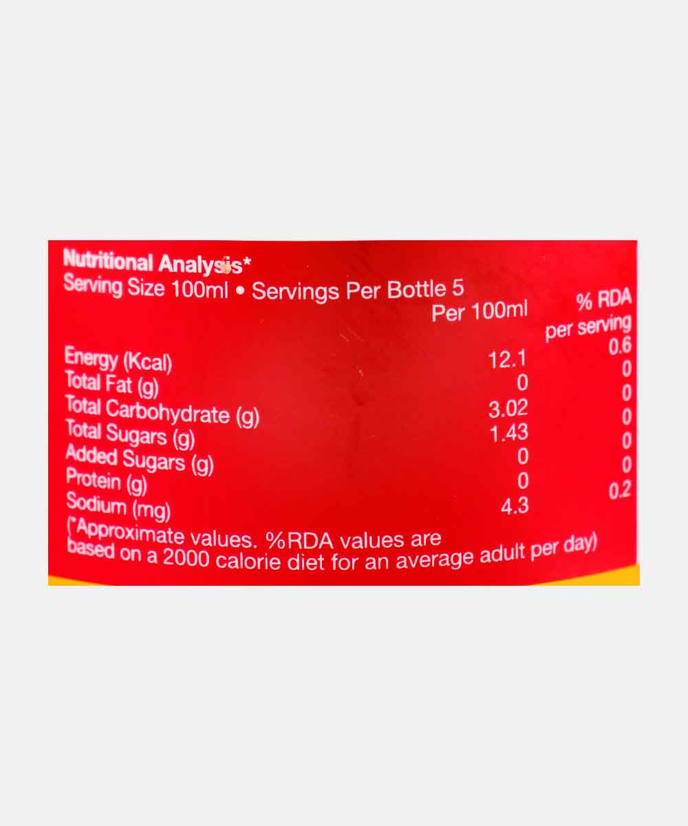 Bombucha Apple Spice Tea 500 Ml
