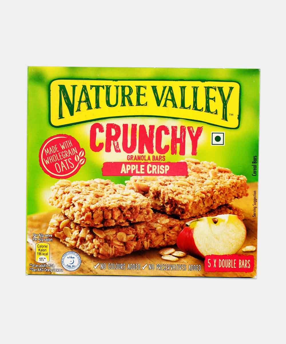 Nature Valley Apple Crunchy Crisp Granola Bars 210 Gm