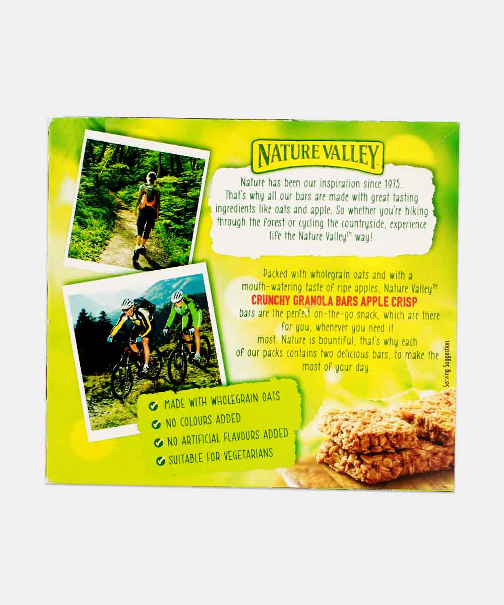 Nature Valley Apple Crunchy Crisp Granola Bars 210 Gm