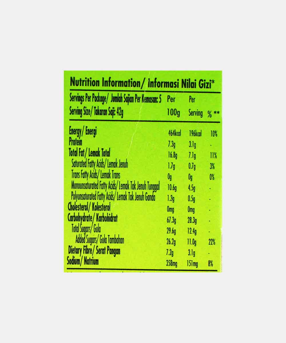 Nature Valley Apple Crunchy Crisp Granola Bars 210 Gm